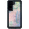 Rose Quartz & Serenity Abstract Galaxy S23 Waterproof Case