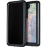 Rose Quartz & Serenity Abstract Galaxy S23 Waterproof Case
