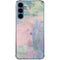 Rose Quartz & Serenity Abstract Galaxy S24 Clear Case