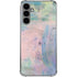 Rose Quartz & Serenity Abstract Galaxy S24 Plus Clear Case