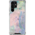 Rose Quartz & Serenity Abstract Galaxy S24 Ultra Clear Case