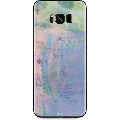 Rose Quartz & Serenity Abstract Galaxy S8 Plus Skin