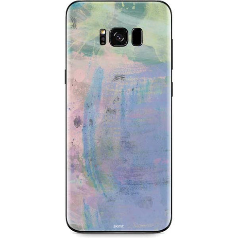 Rose Quartz & Serenity Abstract Galaxy S8 Skin