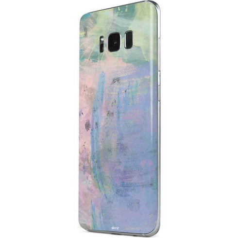 Rose Quartz & Serenity Abstract Galaxy S8 Skin