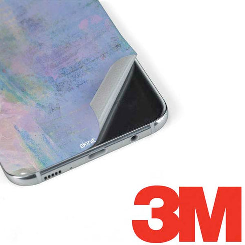 Rose Quartz & Serenity Abstract Galaxy S8 Skin