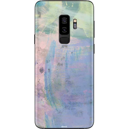 Rose Quartz & Serenity Abstract Galaxy S9 Plus Skin