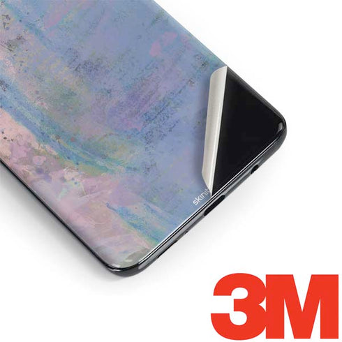 Rose Quartz & Serenity Abstract Galaxy S9 Plus Skin