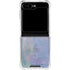Rose Quartz & Serenity Abstract Galaxy Z Flip5 5G Clear Case