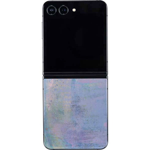Rose Quartz & Serenity Abstract Galaxy Z Flip5 5G Skin