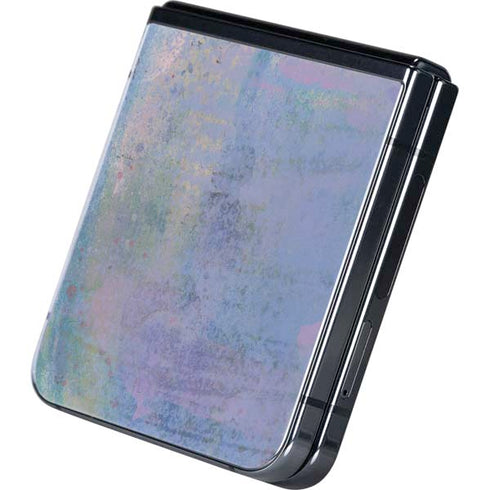 Rose Quartz & Serenity Abstract Galaxy Z Flip5 5G Skin