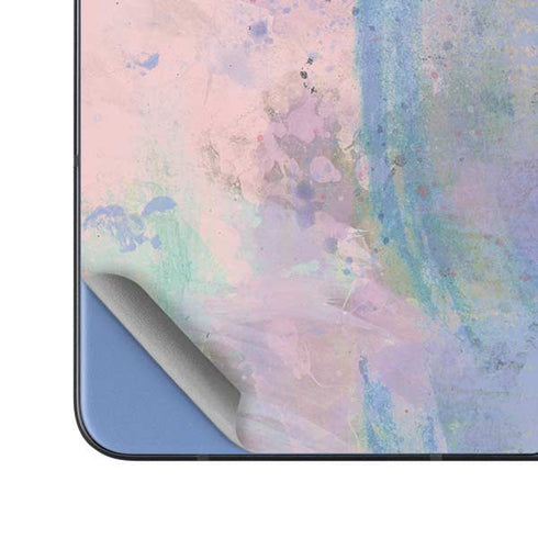 Rose Quartz & Serenity Abstract Galaxy Z Fold5 5G Skin