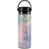 Rose Quartz & Serenity Abstract Hydro Flask 20oz Wide Mouth Skin
