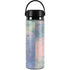 Rose Quartz & Serenity Abstract Hydro Flask 20oz Wide Mouth Skin
