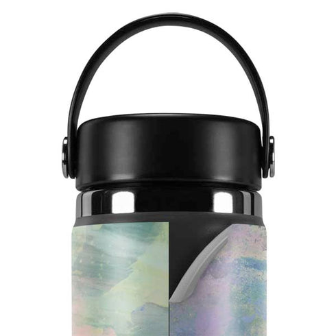 Rose Quartz & Serenity Abstract Hydro Flask 20oz Wide Mouth Skin