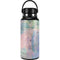 Rose Quartz & Serenity Abstract Hydro Flask 32oz Wide Mouth Skin