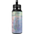 Rose Quartz & Serenity Abstract Hydro Flask 32oz Wide Mouth Skin