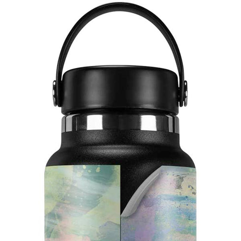 Rose Quartz & Serenity Abstract Hydro Flask 32oz Wide Mouth Skin
