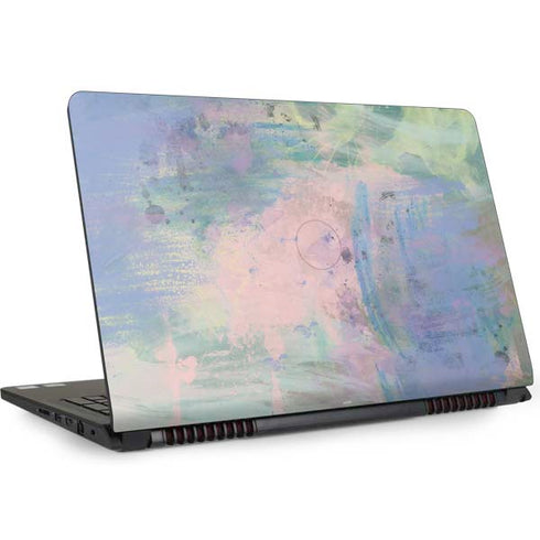 Rose Quartz & Serenity Abstract Dell Inspiron Skin