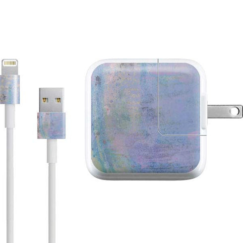 Rose Quartz & Serenity Abstract iPad Charger (10W USB) Skin