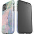Rose Quartz & Serenity Abstract iPhone 11 Impact Case