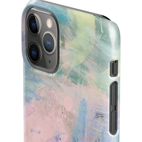 Rose Quartz & Serenity Abstract iPhone 11 Pro Lite Case