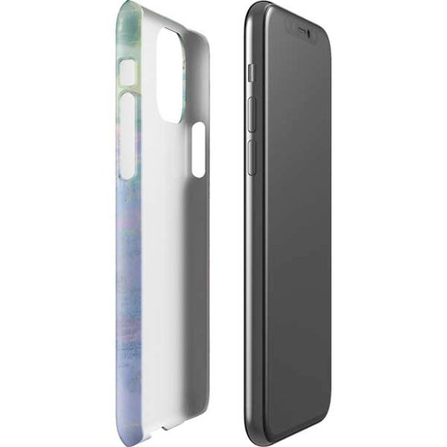 Rose Quartz & Serenity Abstract iPhone 11 Pro Lite Case