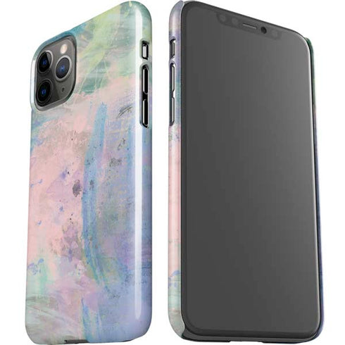 Rose Quartz & Serenity Abstract iPhone 11 Pro Lite Case