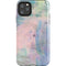 Rose Quartz & Serenity Abstract iPhone 11 Pro Max Impact Case