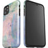 Rose Quartz & Serenity Abstract iPhone 11 Pro Max Impact Case