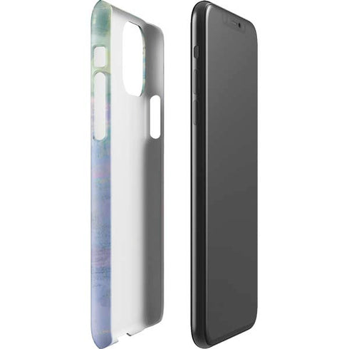 Rose Quartz & Serenity Abstract iPhone 11 Pro Max Lite Case