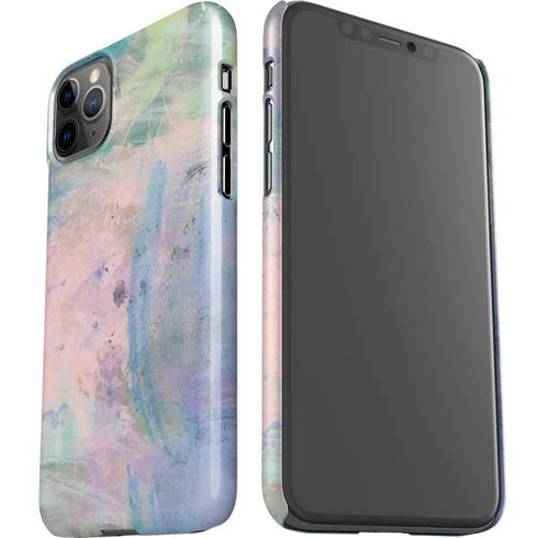 Rose Quartz & Serenity Abstract iPhone 11 Pro Max Lite Case