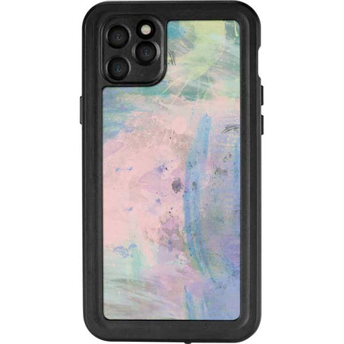 Rose Quartz & Serenity Abstract iPhone 11 Pro Max Waterproof Case