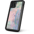 Rose Quartz & Serenity Abstract iPhone 11 Pro Waterproof Case