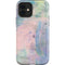 Rose Quartz & Serenity Abstract iPhone 12 Impact Case