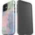 Rose Quartz & Serenity Abstract iPhone 12 Impact Case