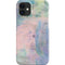Rose Quartz & Serenity Abstract iPhone 12 Mini Lite Case