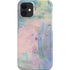 Rose Quartz & Serenity Abstract iPhone 12 Mini Lite Case