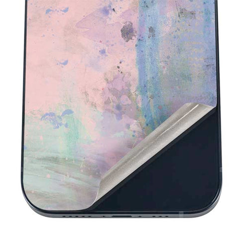 Rose Quartz & Serenity Abstract iPhone 12 Mini Skin