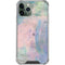 Rose Quartz & Serenity Abstract iPhone 12 Pro Clear Case