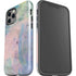 Rose Quartz & Serenity Abstract iPhone 12 Pro Impact Case