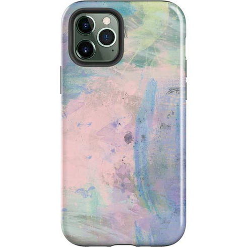 Rose Quartz & Serenity Abstract iPhone 12 Pro Max Impact Case