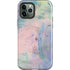 Rose Quartz & Serenity Abstract iPhone 12 Pro Max Impact Case
