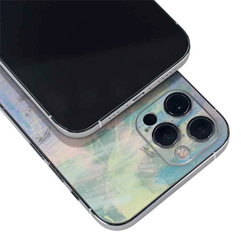 Rose Quartz & Serenity Abstract iPhone 12 Pro Max Skin