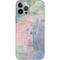 Rose Quartz & Serenity Abstract iPhone 12 Pro Skin