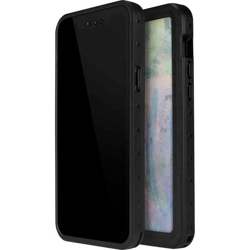 Rose Quartz & Serenity Abstract iPhone 12 Pro Waterproof Case