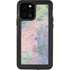 Rose Quartz & Serenity Abstract iPhone 12 Pro Waterproof Case