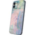 Rose Quartz & Serenity Abstract iPhone 12 Skin