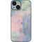 Rose Quartz & Serenity Abstract iPhone 13 Mini Skin