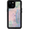 Rose Quartz & Serenity Abstract iPhone 13 Mini Waterproof Case