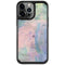 Rose Quartz & Serenity Abstract iPhone 13 Pro Cargo Case